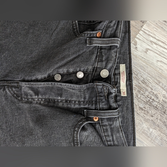 Levi's Wedgie Straight Jeans - Picture 4 of 4